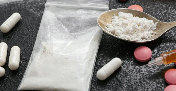 How much drugs counts as intent to supply