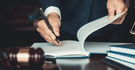 criminal court case