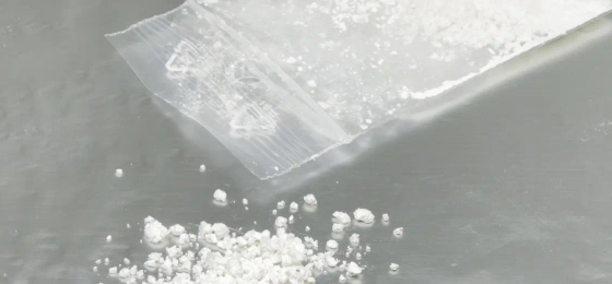 caught with cocaine