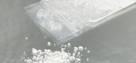 caught with cocaine