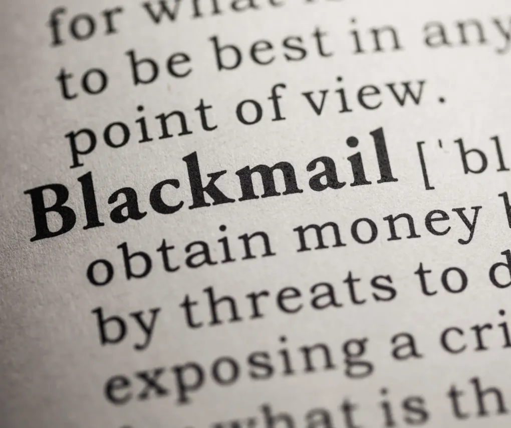 Blackmail and Extortion Solicitors – Discreet, Specialist Defence Across the UK