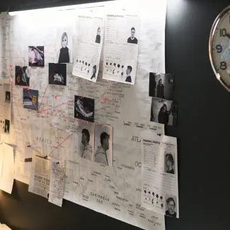 what is an organised crime group