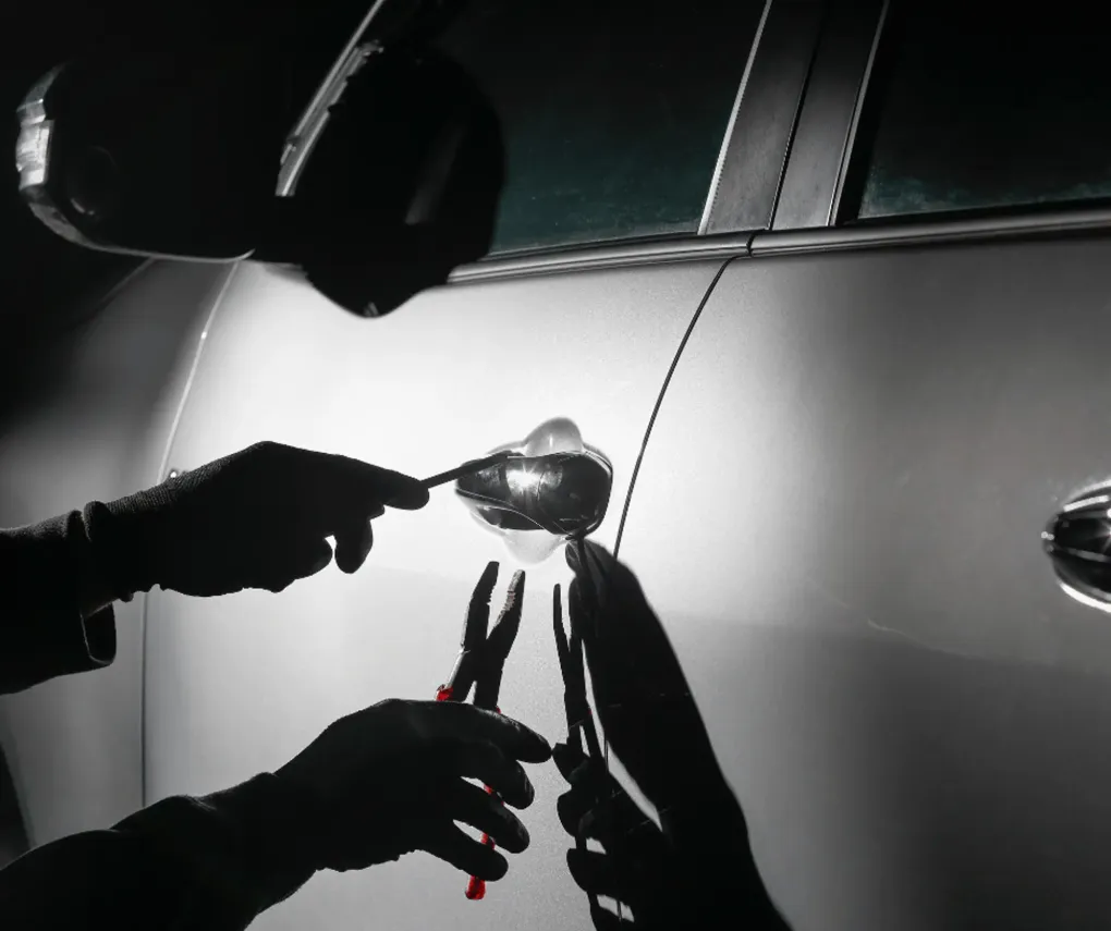 Specialist Theft from Motor Vehicle Solicitors 