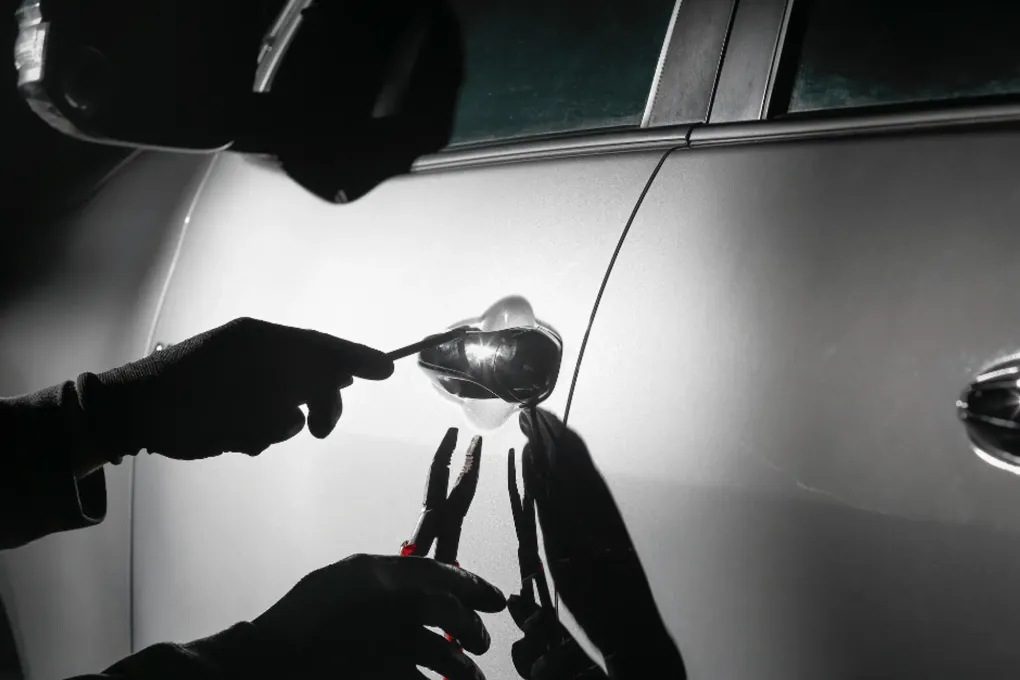 Specialist Theft from Motor Vehicle Solicitors 