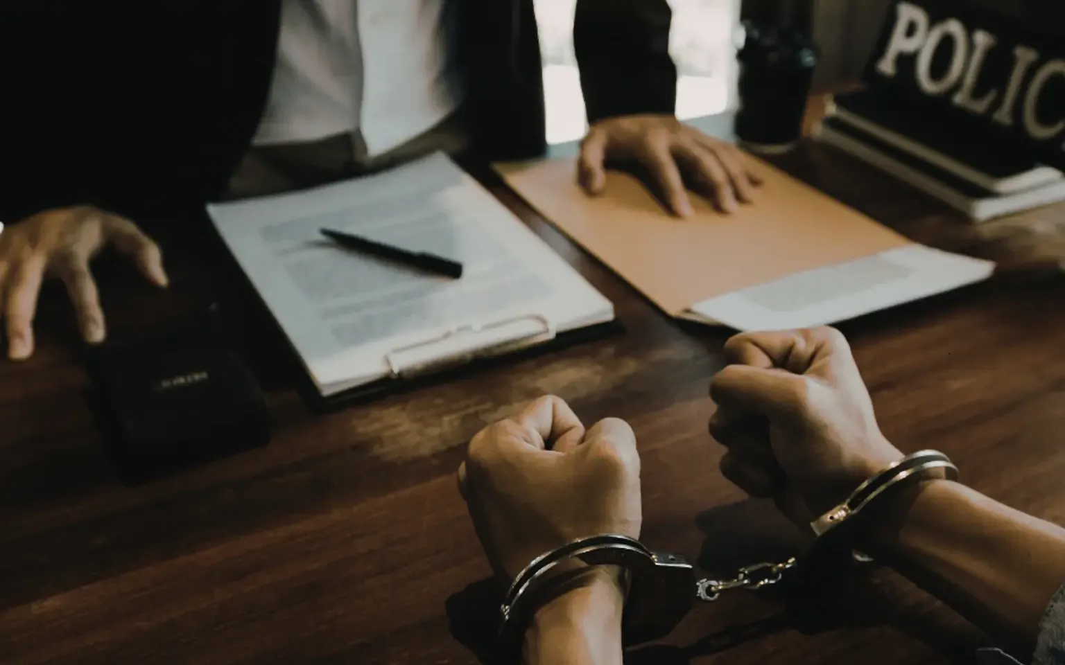 voluntary police interview