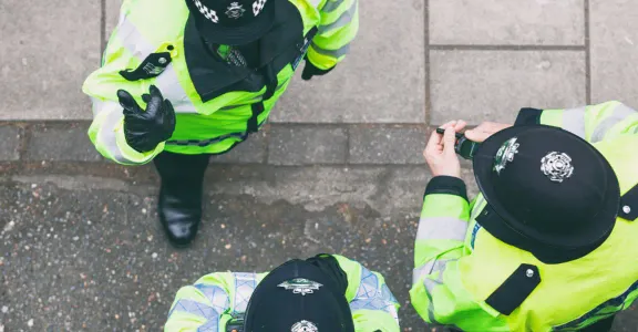 what happens if police breach pace
