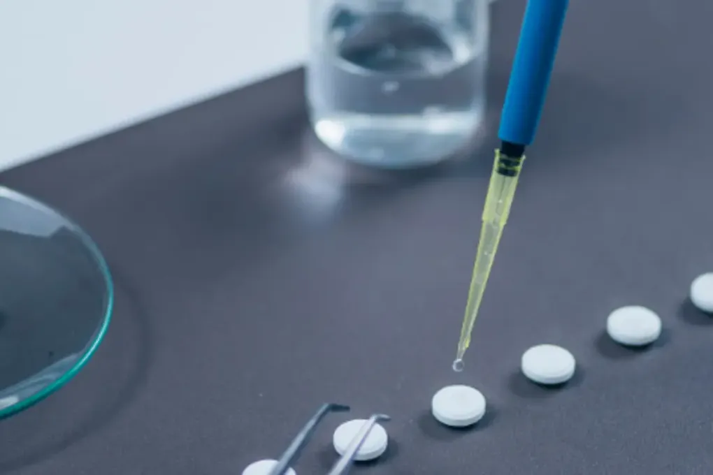 Production of a controlled Drug 